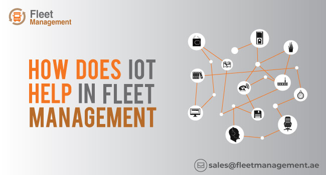 How Does IoT Help In Fleet Management?