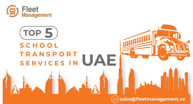 Top 5 School Transport Services in UAE