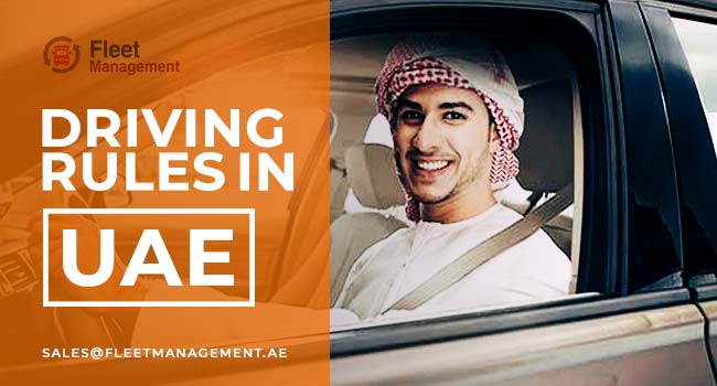 Driving Rules in UAE – All You Need To Know
