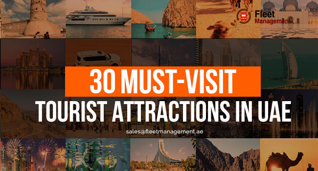 30 Must-Visit Tourist Attractions In UAE