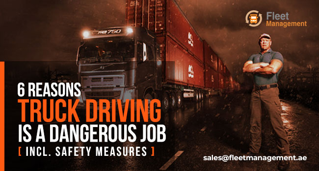 6 Reasons Truck Driving Is A Dangerous Job [Incl. Safety Tips]