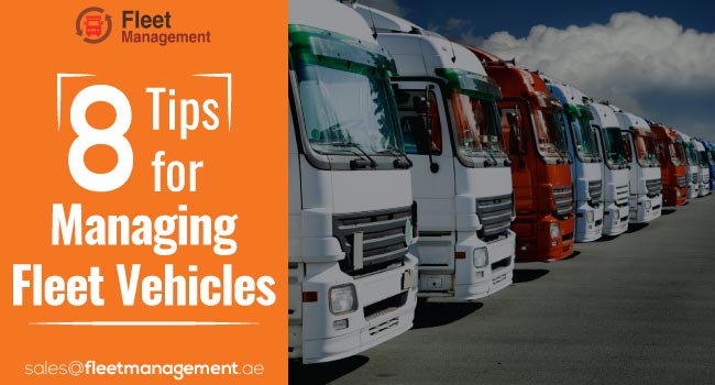 8 Tips for Managing Fleet Vehicles