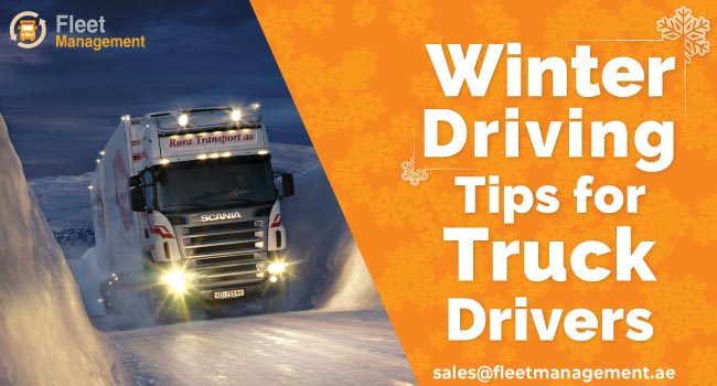 Winter Driving Tips For Truck Drivers