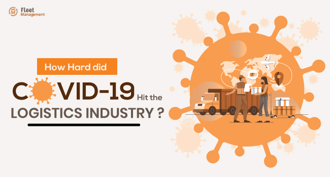 How Hard did COVID-19 Hit the Logistics Industry?